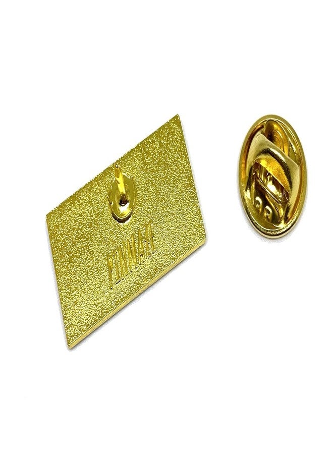 PinMaze Rasta Jamaican Lapel Pin Brooch - Image 3